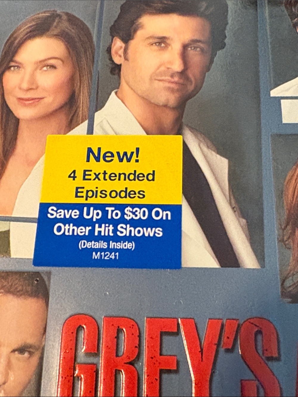 Sealed Grey's Anatomy Season 3 Three 7-Disc DVD Box Set - Picture 3 of 5